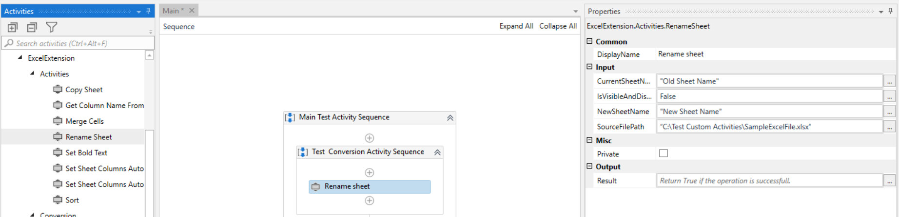 Get Sheet Name In Excel Uipath