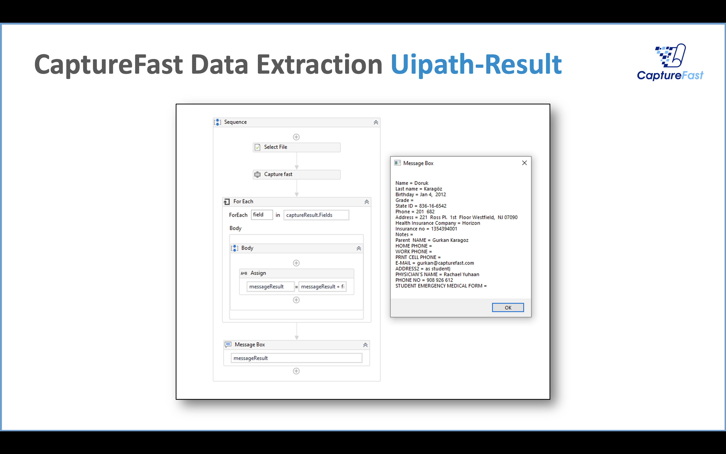 uipath data extraction
